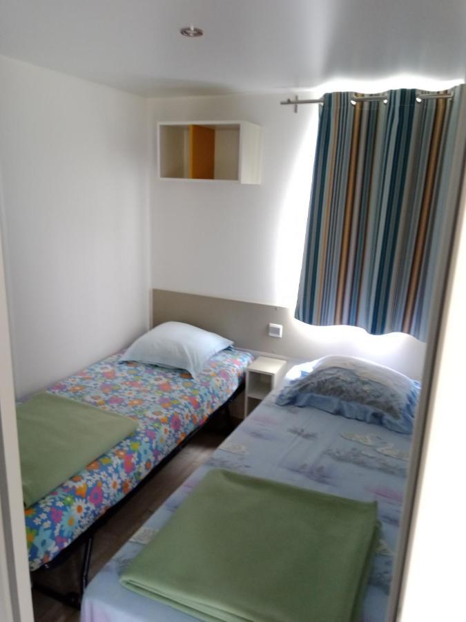 Mobil home saint aubin Bagian luar foto